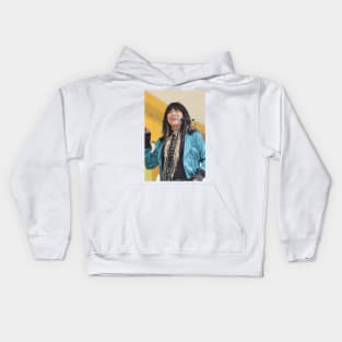 Buffy Sainte-Marie Photograph Kids Hoodie